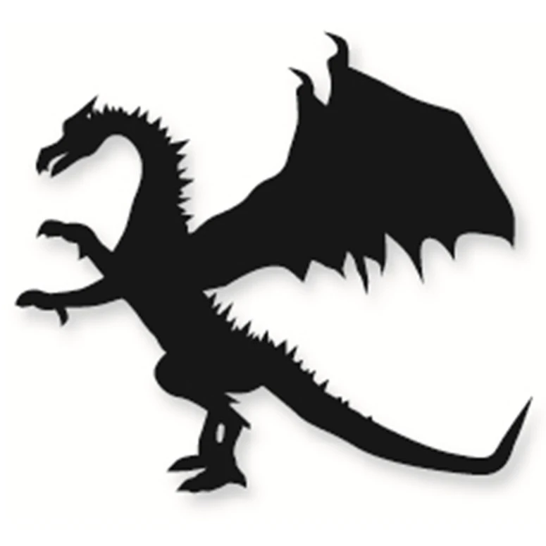 

2019 Metal Cutting Dies Winged Dragon for DIY Scrapbooking Album Card Paper Crafts Diecut Embossing Template