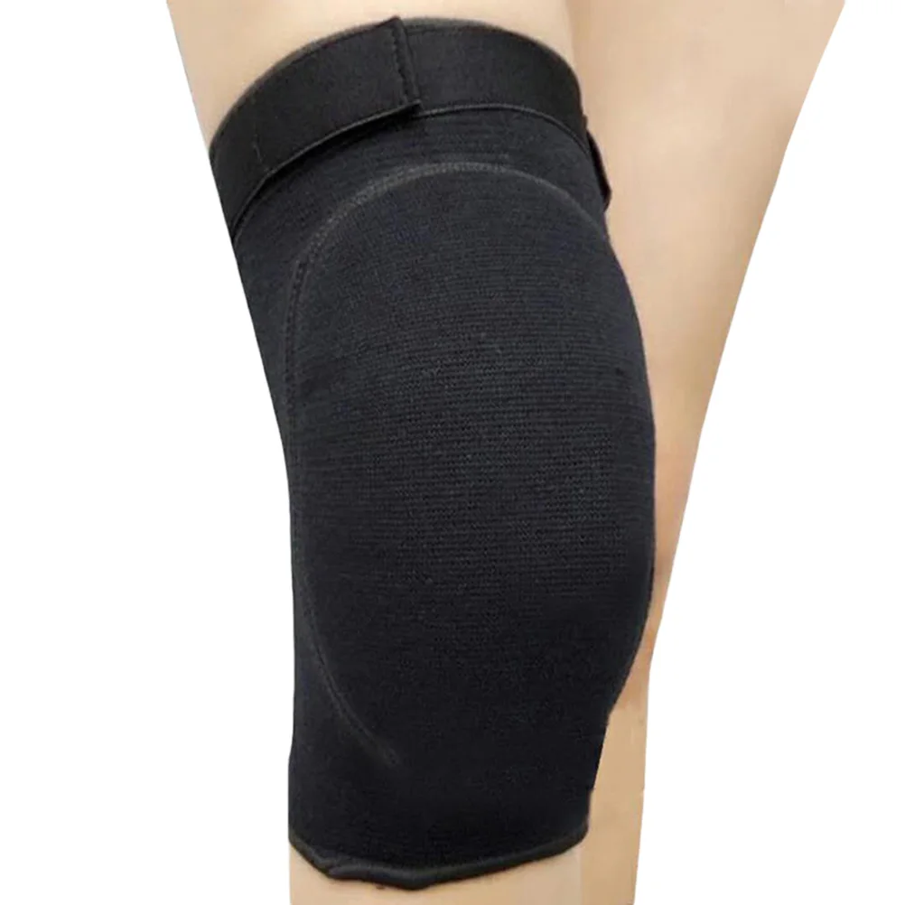 

1PC Sponge Non-slip Protective Adjustable Pressurized Knee Pad for Running Basketball Dance Volleyball Sports