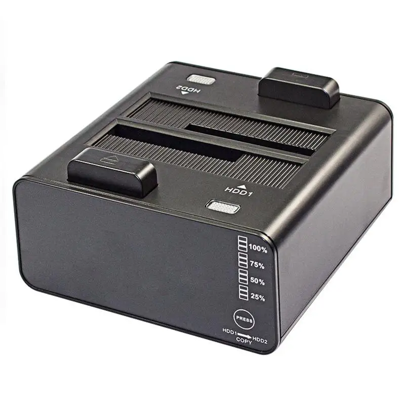 

3.5/2.5" HDD SDD Box Station SATA-I/II/III Hard Disk SSD Disks External Hard Drive Port Serial USB3.0 Mobile Docking Station