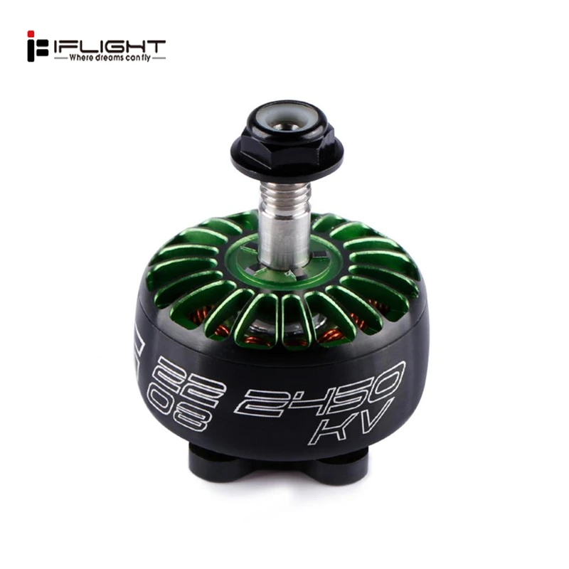 

iFlight XING X2208 1700KV 1800KV 2450KV 2-6S Brushless Motor for RC FPV Racing Drone Quadcopter Multicopter Spare Part DIY Accs