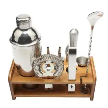 13 шт./компл. нержавеющая сталь Вино смеситель ликер красное вино шейкер для коктейлей клип