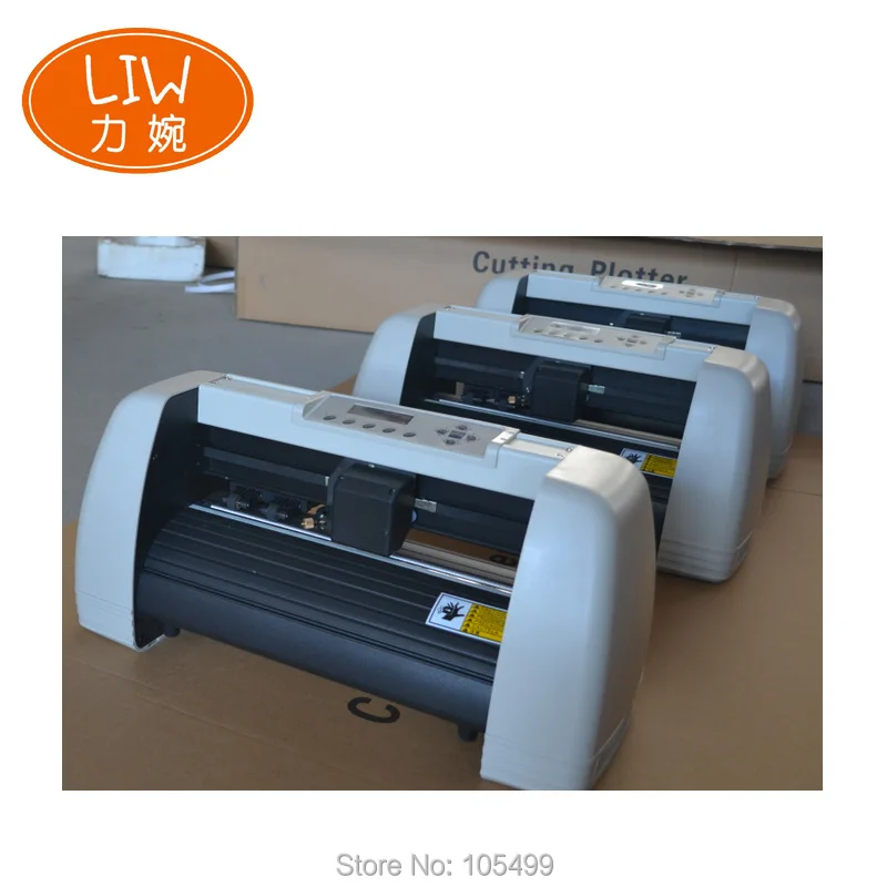 US $389.00 360MM 720MM 1350MM USB Driver With Free Artcut Software Vinyl Graphic Cutting Plotter