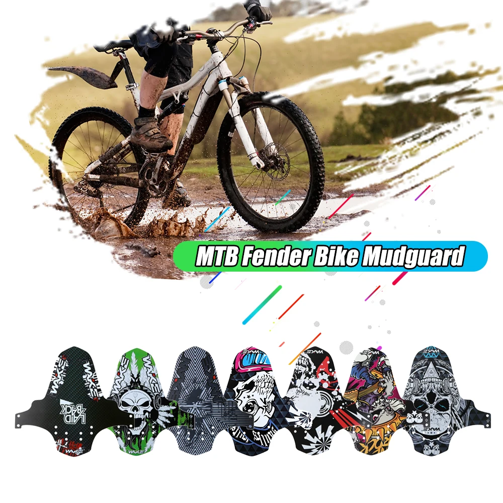 

7 Styles Bicycle Front Mudguard Ultrathin MTB Road Bike Front Fender Cycling Mudguard Wings For Bicycle