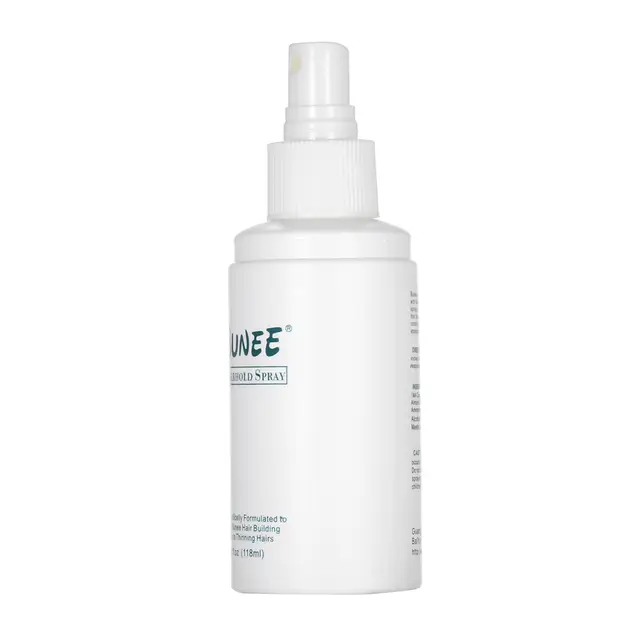 Bunee Fiberhold Spray Hairspray Hair Styling Accessories For All
