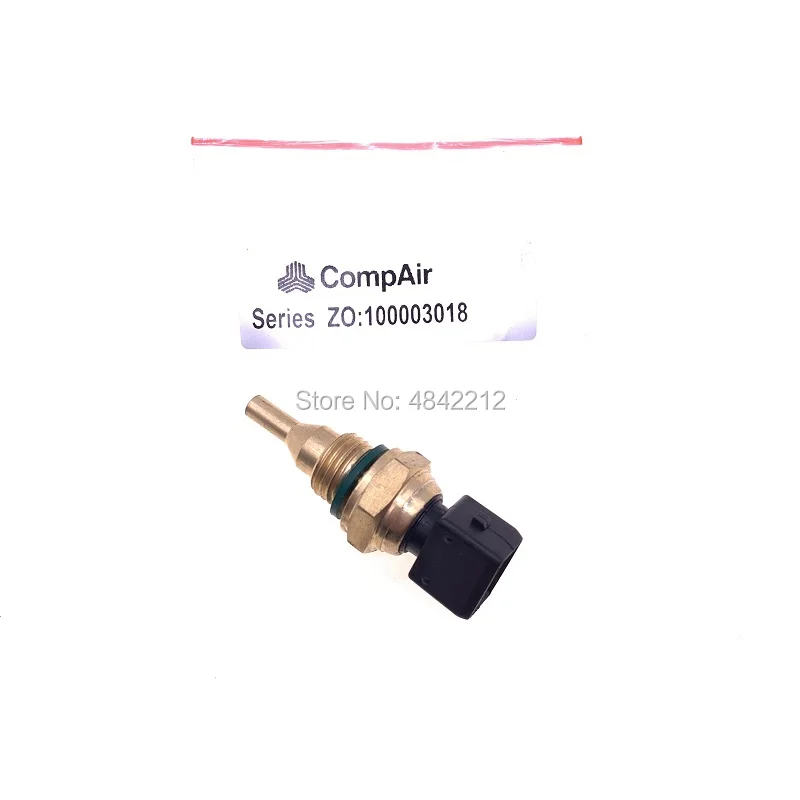 

Free shipping 2pcs/lot 100003018 CompAir screw rotrary air compressor parts temperature sensor transducer temp transmitter