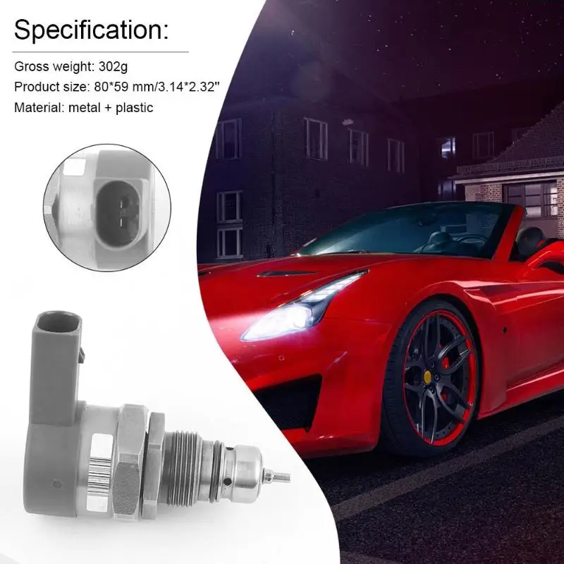 

Fuel Common Rail Pressure Relief Sensor Regulator Valve for 057130764H For AUDI AMAROK SHARAN SKODA SEAT IBIZA High Quality