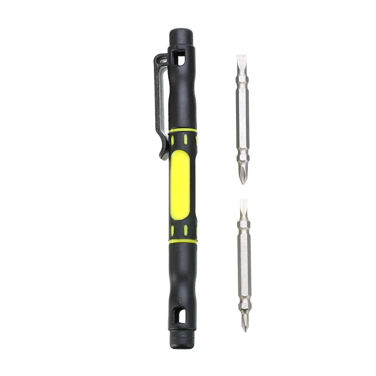 

Mini Alloy Double-Ended Screwdriver 4-in-1 Screwdriver With Two Double-Ended Bits Kit For Home Hand Tools