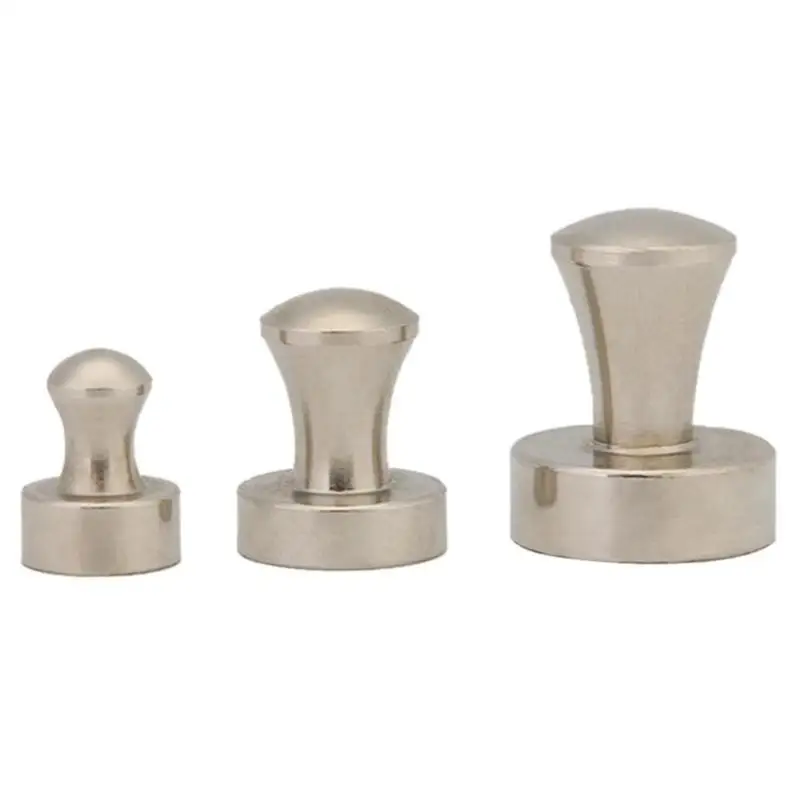 

Strong Magnetic Pushpins Metal Fridge Magnets Thumbtack NdFeB Map Push Pin Door Organiser Keys Coat Hang