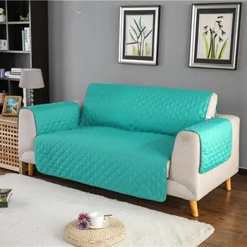 

1/2/3 Seat Pure Anti-Slip Washable Sofa Cover Pet Dog Mat Armrest Slipcovers for Dogs Cats Bed Furniture Protector Pet Products