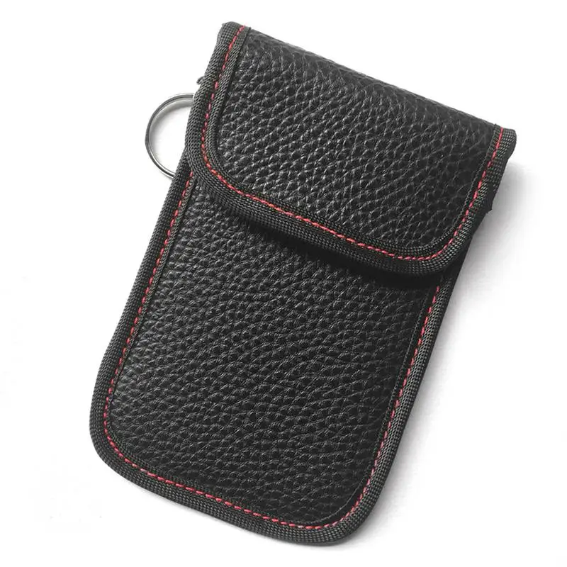 Car Key Storage Case RFID Signal Blocker Case Bag Signal Blocking Shield Anti-hacking Protector Pocket Car Key Tool key case key case cover car key shell car key blocker car key shielding box faraday key fob protector