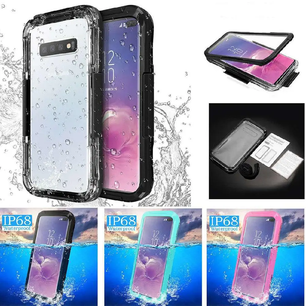 DSstyles для samsung Galaxy S10/S10 Плюс/S10e противоударный Водонепроницаемый Грязь