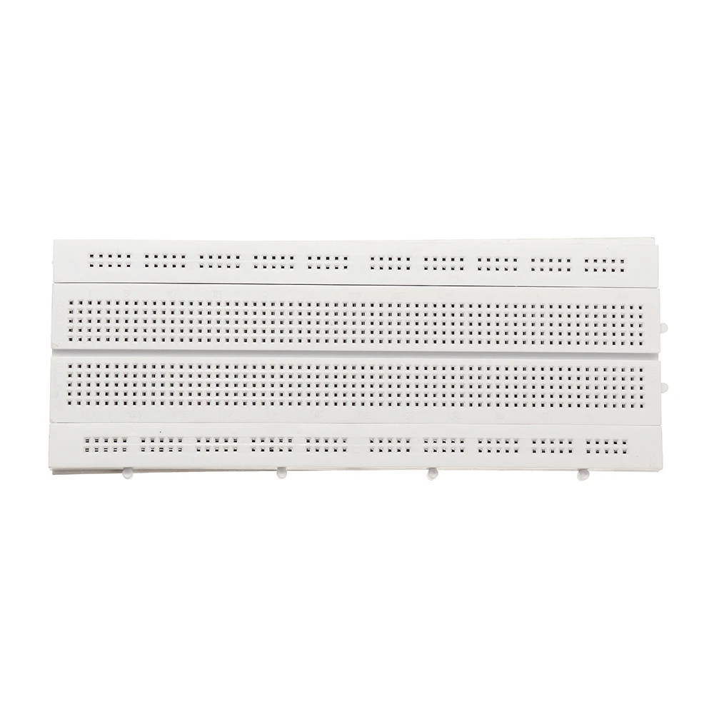 

NEW GL-12 840 Hole Solderless BreadBoard Experimental Breadboard Sideburn universal PCB circuit board 175x67x9mm