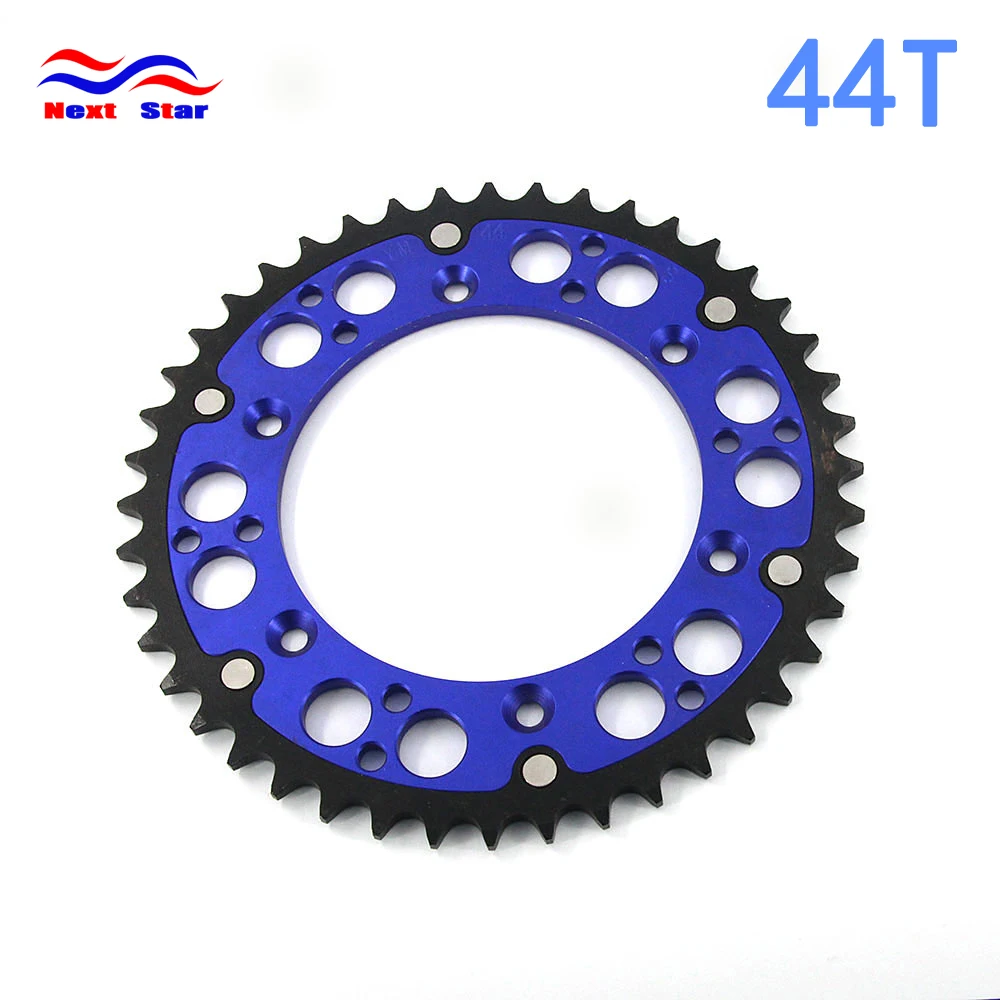 Motorcycle Rear Chain Sprocket For YAMAHA YZ TT R WR 125 250 426 450