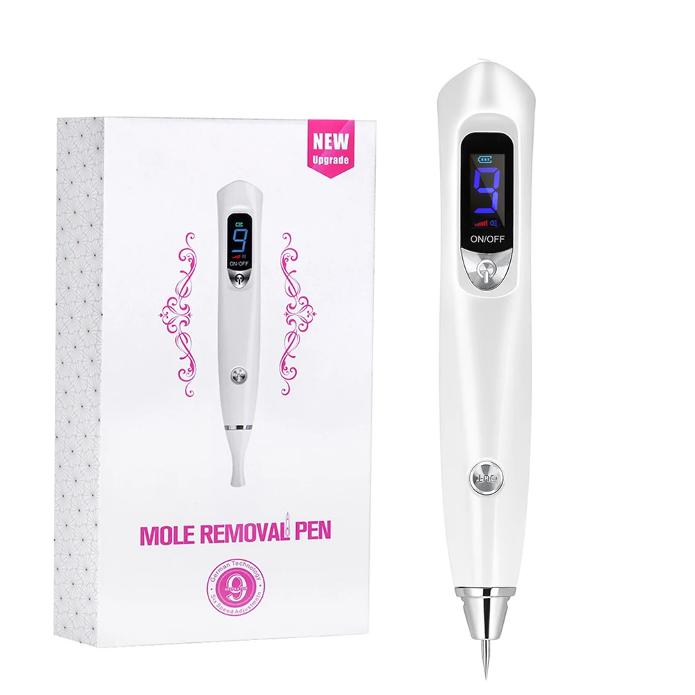 

Laser freckle 9 Level Tattoo Freckle Mole Removal Plasma Pen Skin Tag Dark Spot Remover nod mole REMOVE A FRECKLE