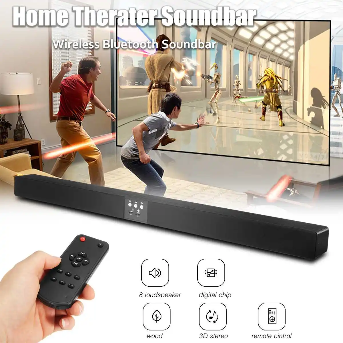 abox soundbar 2.1