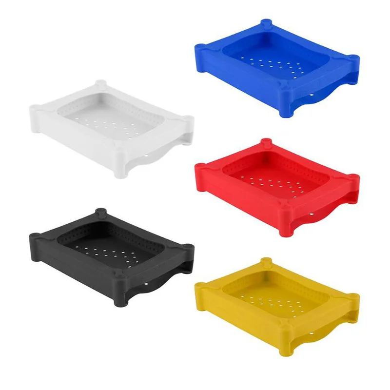 

2.5 Inch Ide Sata Hdd Hard Disk Drive Storage Box Silicone Protective Case