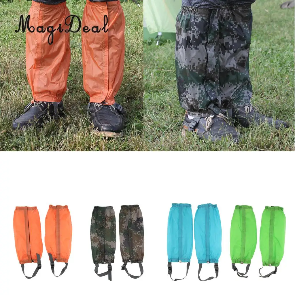 

Nylon Waterproof Sand Proof Breathable Snow Gaiters for Walking, Trekking, Mountaineering, Hunting, Backpacking
