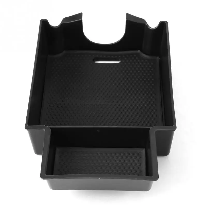 

For Mercedes Benz A/B/CLA/GLA Class W176 W246 X156 C177 Car Accessories Glove Armrest Storage Box Container Tray With LOGO Left