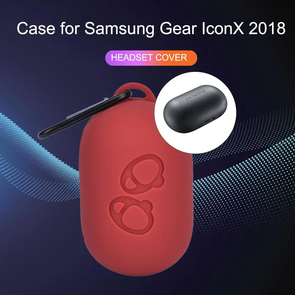 

Bluetooth Earphone Storage Case For Samsung gear iconx2018 Wireless Bluetooth Earphone Portable Earbud Waterproof Headset Bag