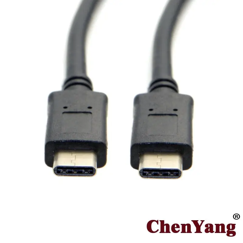 

Zihan USB 3.1 Type-C Male to USB-C Male Reversible Data Cable 2m 10Gbps for Laptop & Tablet & Phone