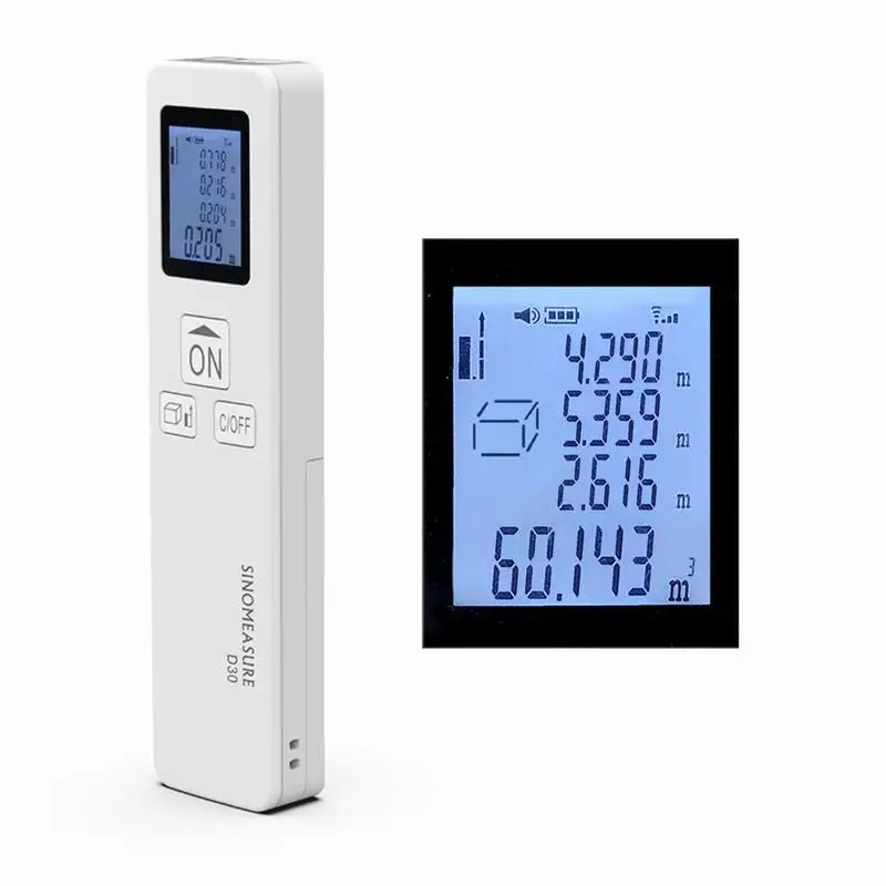 

D35-Mini Infrared Range Finder Measuring Instrument High Precision Handheld Room Electronic Ruler 30 Meters
