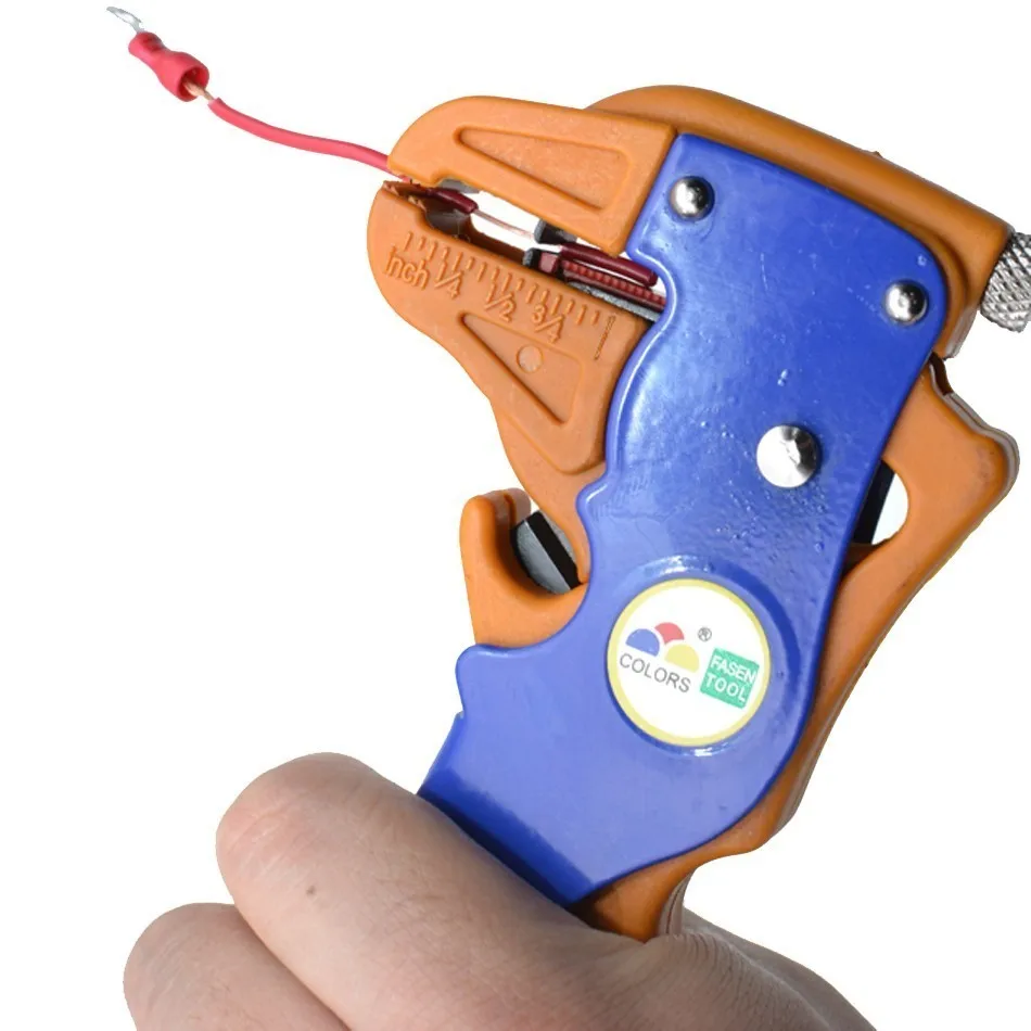 Плоскогубцы для зачистки Automatic 0,25-6,0 мм резак Кабельный ножницы для зачистки проводов HS-700D инструмент Мультитул точность высокое качество