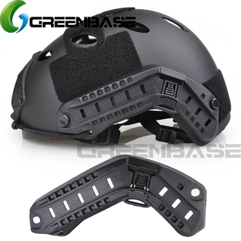 

GREENBASE Tactical FAST Helmet Accessory ACH-MICH ARC Helmet Mount Rail Hunting Paintball Fast Helmets