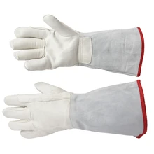 40 см длинные Криогенное lng жидкого азота обработки защитные перчатки работы крио перчатки распродажа