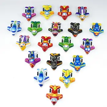 

10Pcs/Set Cartoon Mini Airplanes Kids Pull Back Capsule Toys Set