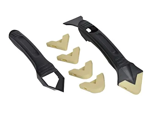 

Free Shipping Multi-functional Silicon Remover & Replace KIT Sealant Removal Tool and Sealant Finishing Tool Kit Caulking Buddy