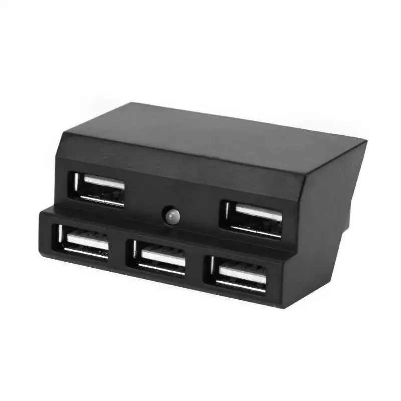 

5 Ports USB2.0 Hub USB Extend Adapter Converter for PS4 Pro Game Console