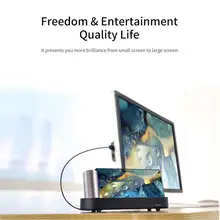 3 Порты и разъёмы USB3.0 4 K Высокое разрешение мультимедиа Интерфейс Адаптер HUB Тип C PD быстрой зарядки зарядный адаптер держатель телефона игры охладитель