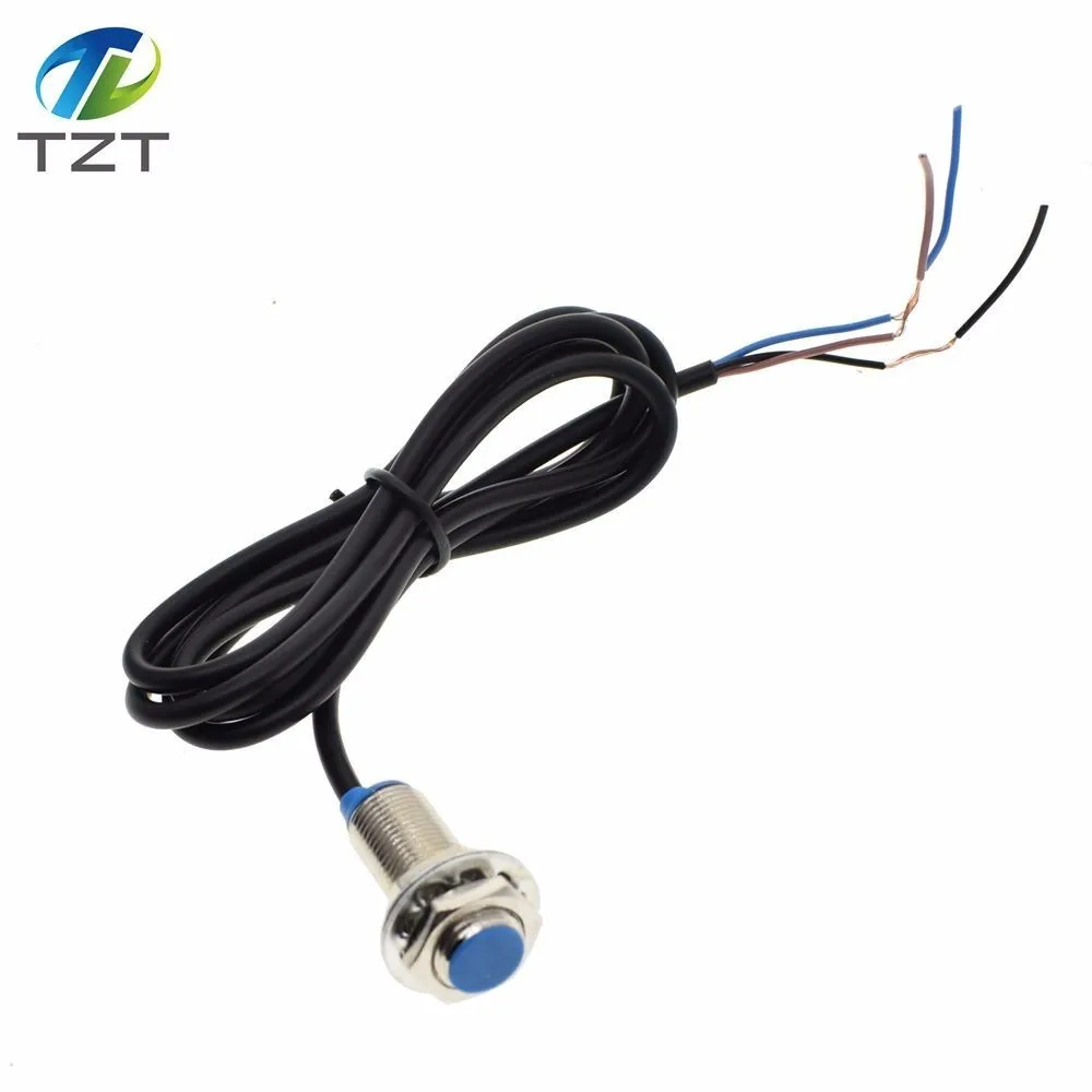 TZT NJK 5002C Hall Effect Sensor Proximity Switch NPN 3 Wires Normally