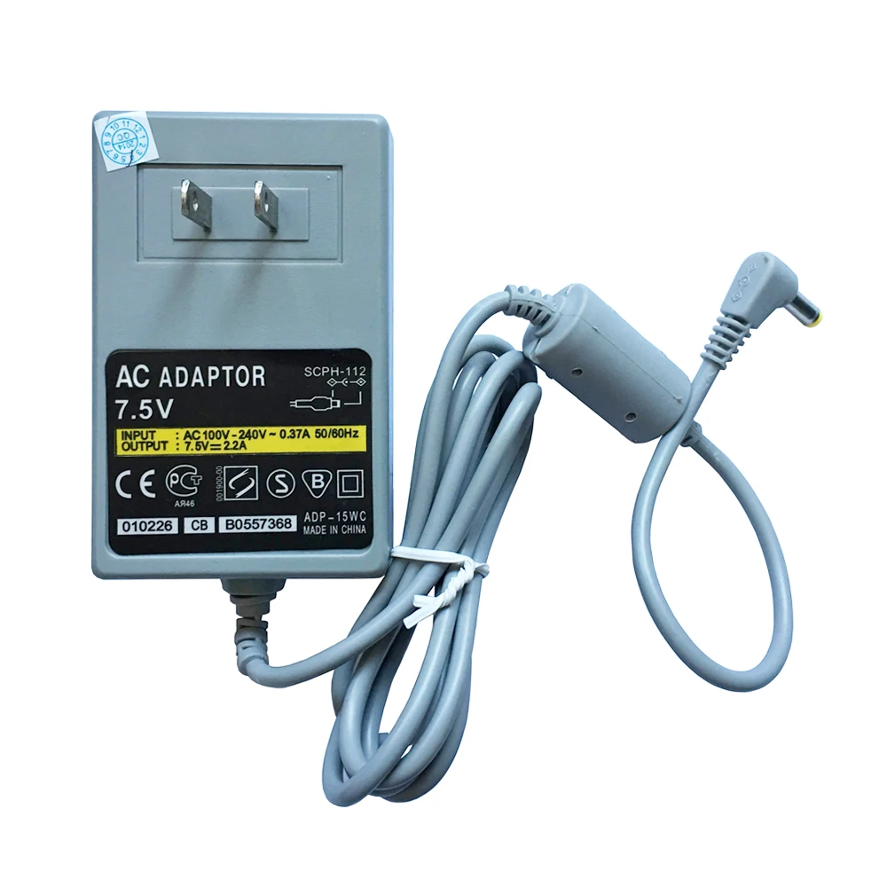 OSTENT 7,5 V адаптер переменного тока зарядное устройство адаптер питания Кабель питания Шнур для sony PS1 PS One