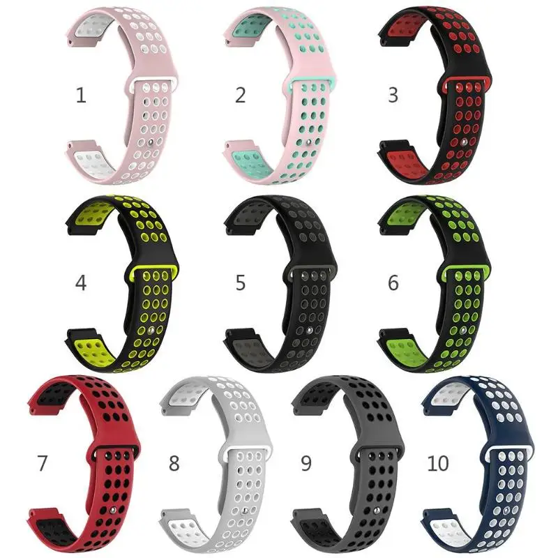 1 шт. силиконовый ремешок для смарт часов Garmin Forerunner