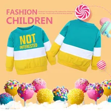 Spring Autumn Baby Boy Girl Clothing Set Cotton Kids Toddler Clothes Letter Sport Suit For Boy Infant Long Sleeve T-shirt+pants