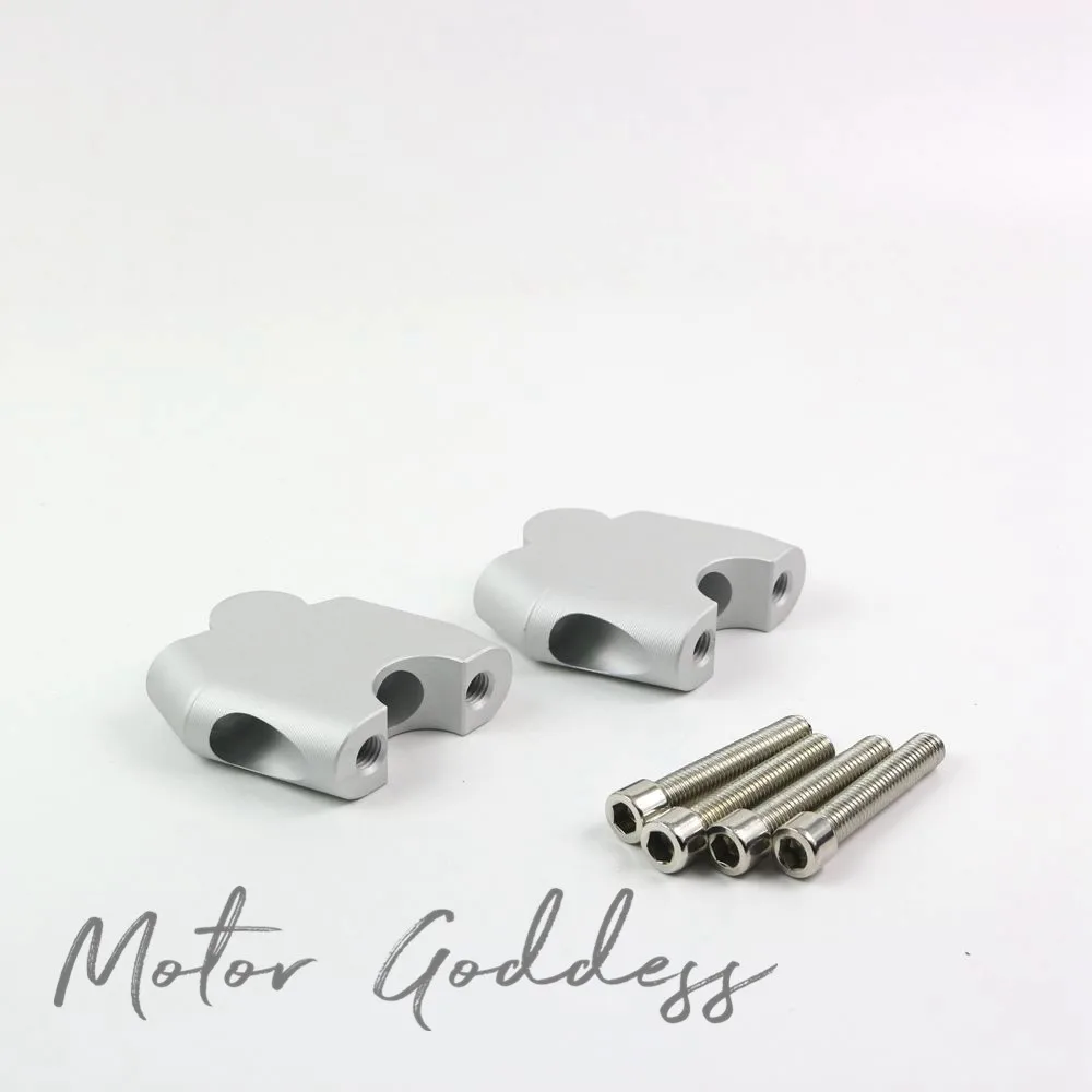 ЧПУ на руль велосипеда, крепление рельса для рукоятки подъема рукоятка зажим подходит для SUZUKI GSR400 GSR600 GSR750