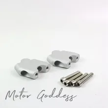 ЧПУ на руль велосипеда, крепление рельса для рукоятки подъема рукоятка зажим подходит для SUZUKI GSR400 GSR600 GSR750