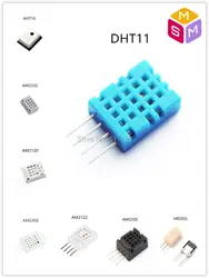 AIoT цифровой датчик температуры и влажности чувствительный конденсатор модуль DHT11/AHT10/AM2302/AM2320/AM2122/AM2120/AM2322/HR202L