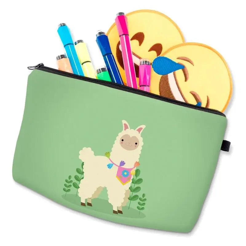 

3D Animal Printing Makeup Bags Fashion Cosmetic for Travel Storage Pouch Women Cosmetic Bag