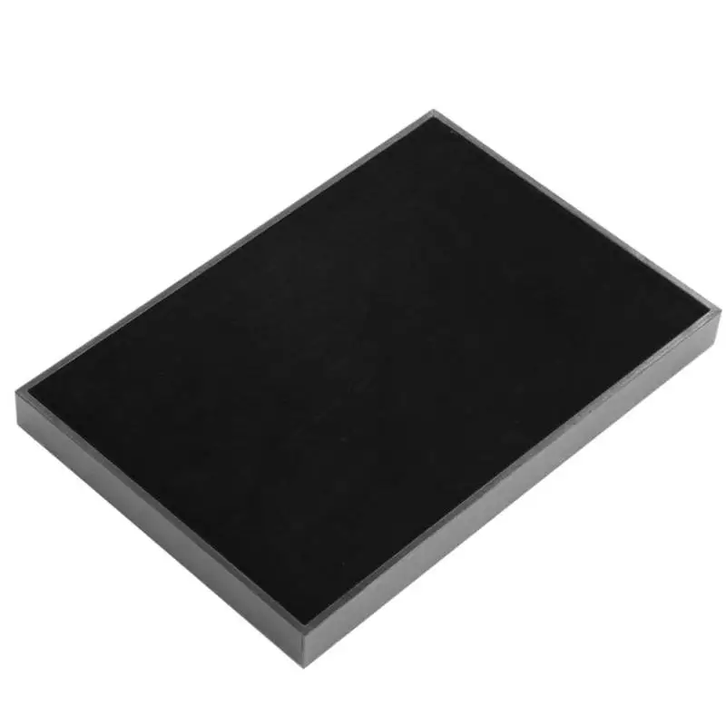 

100 Slots Ring Organizer Display Tray Jewelry Holder Showcase Storage Box