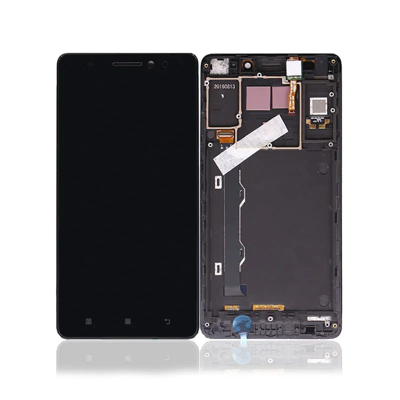 

for Lenovo A7000 LCD with Touch Digitizer+Frame for Lenovo A7000 Screen Display Assembly Panel 5.5" New Tested Free Shipping