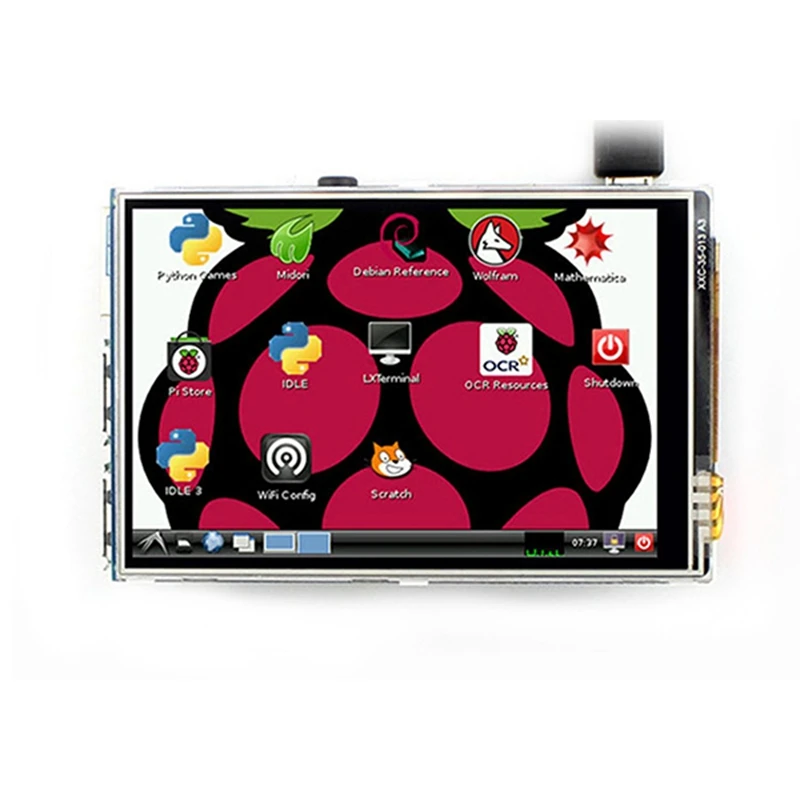 Raspberry pi 3 5 дюймовый ЖК модуль tft для raspberry Pi 2 Model B и RPI + (поддержка системы