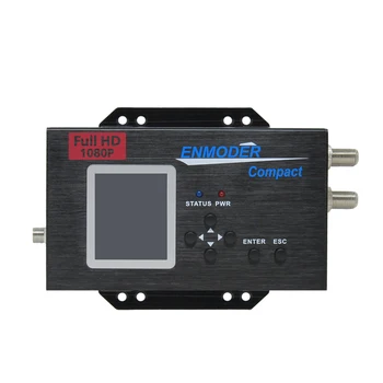 

ISDB-T Modulator HDMI to ISDB-T HD digital Encoder Modulator 1 Route 1080P RF Transmitter EMB220I