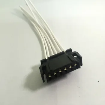 

6Pin Car Rear rear light plug Connector with wire For Volkswagen Passat B5 Lavida
