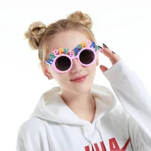 Счастливые очки на день рождения, забавные новые очки, солнцезащитные очки, вечерние очки, подарок на день рождения для мальчиков и девочек
