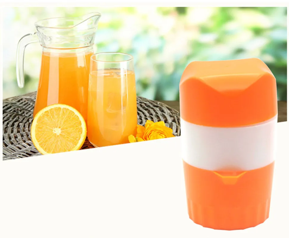 

Juicer Tool Household Manual Juicer Juice Bottle Mini Travel Small Fruit Squeezer Machine Hand Press Cup For Nutribullet