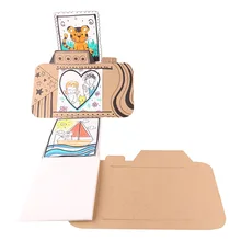 Ручной работы камера образовательный Крафт DIY аксессуары материалы украшения для детского сада Детский сад Школьный класс детский сад