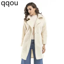 Кашемировое пальто, женское популярное длинное пальто с длинным рукавом, осень и зима, Новая Европейская и американская женская одежда большого размера