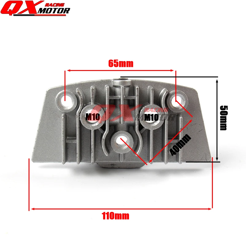 High Qualtiy Oil Cooling Cooler Radiator For 50cc 70cc 90cc 110cc Dirt Bike Pit Bike monkey bike DAX pocket bike ATV motorcycle